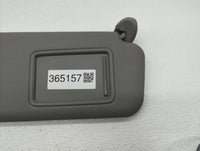 2006-2009 Toyota Rav4 Sun Visor Shade Replacement Passenger Right Mirror Fits Fits 2006 2007 2008 2009 OEM Used Auto Parts -