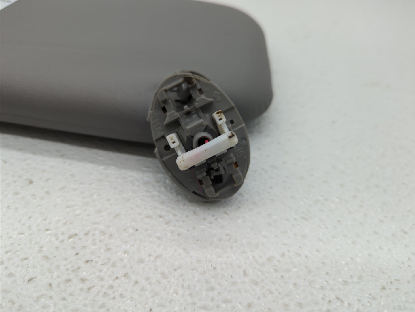 2006-2009 Toyota Rav4 Sun Visor Shade Replacement Passenger Right Mirror Fits Fits 2006 2007 2008 2009 OEM Used Auto Parts -