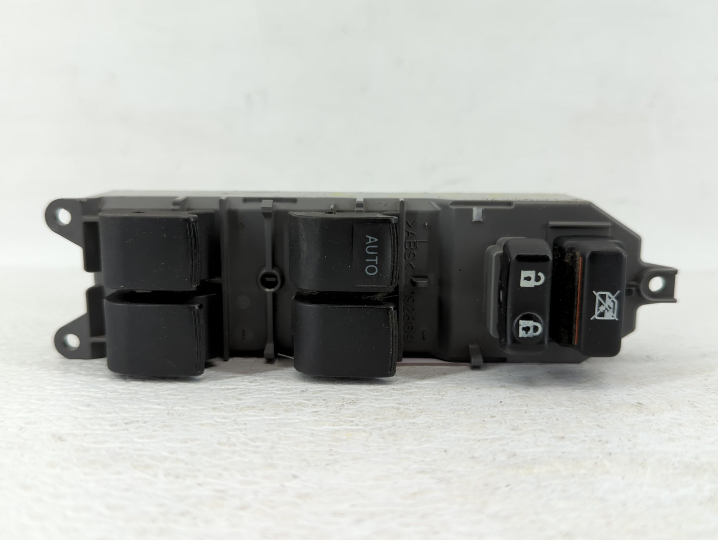 2006-2012 Toyota Rav4 Master Power Window Switch Replacement Driver Side Left P/N:192869 74232-0R010 Fits OEM Used Auto Part