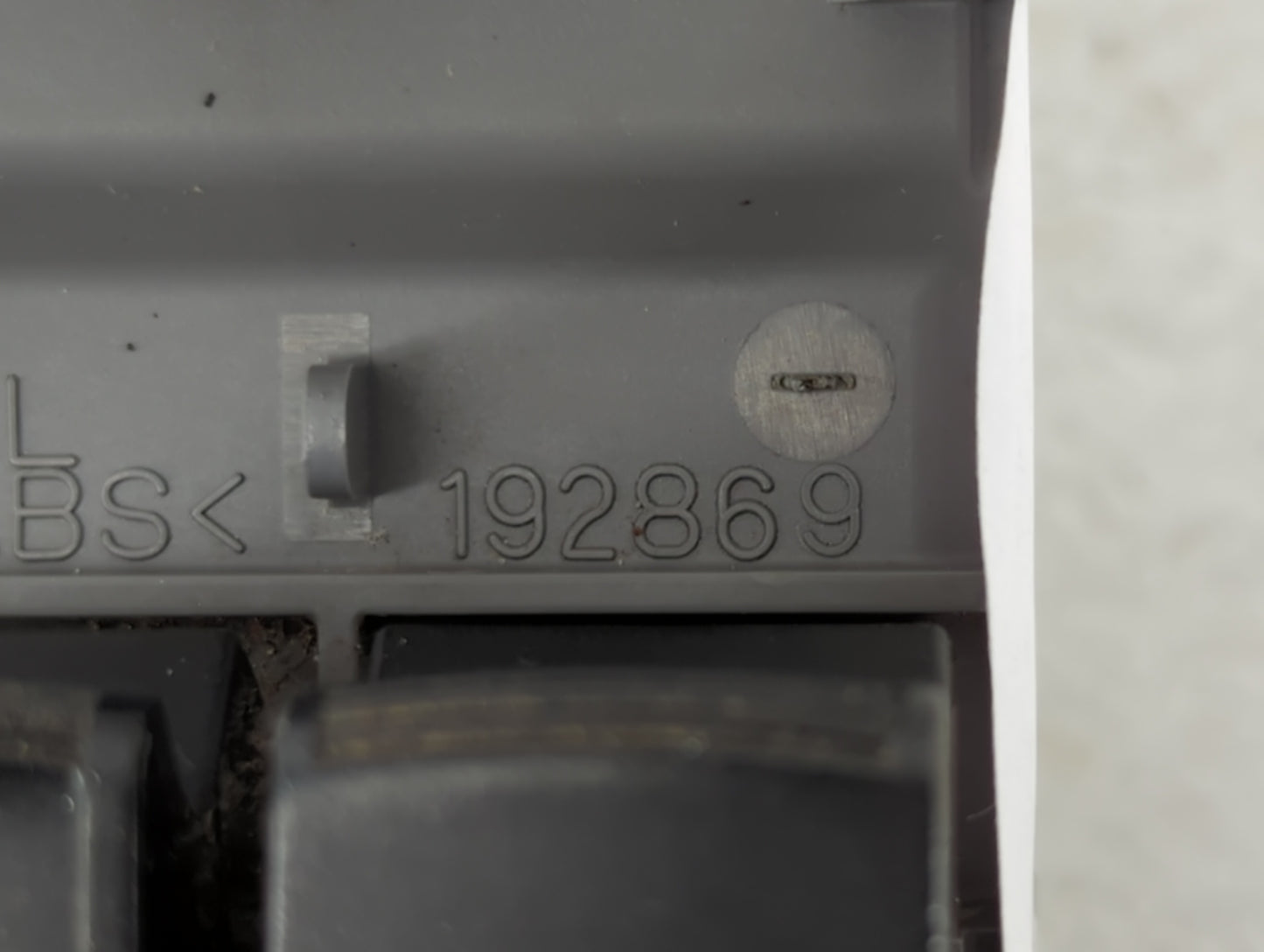 2006-2012 Toyota Rav4 Master Power Window Switch Replacement Driver Side Left P/N:192869 74232-0R010 Fits OEM Used Auto Part