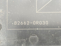 2006-2012 Toyota Rav4 Fusebox Fuse Box Panel Relay Module P/N:82662-0R030 82662-42190 Fits Fits 2006 2007 2008 2009 2010 201