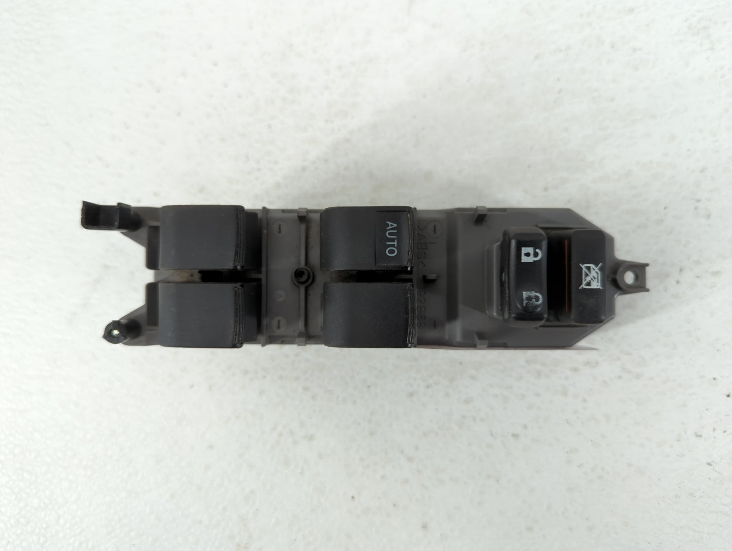 2006-2012 Toyota Rav4 Master Power Window Switch Replacement Driver Side Left P/N:192869 74232-0R010 Fits OEM Used Auto Part