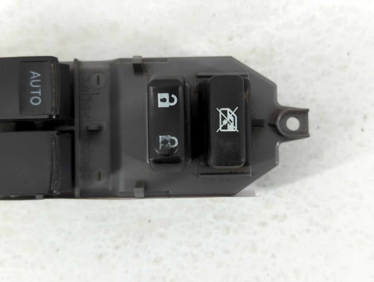 2006-2012 Toyota Rav4 Master Power Window Switch Replacement Driver Side Left P/N:192869 74232-0R010 Fits OEM Used Auto Part