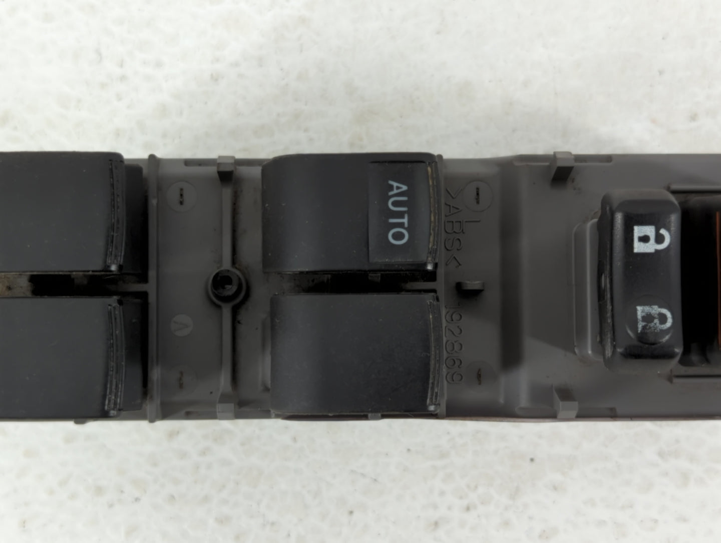 2006-2012 Toyota Rav4 Master Power Window Switch Replacement Driver Side Left P/N:192869 74232-0R010 Fits OEM Used Auto Part
