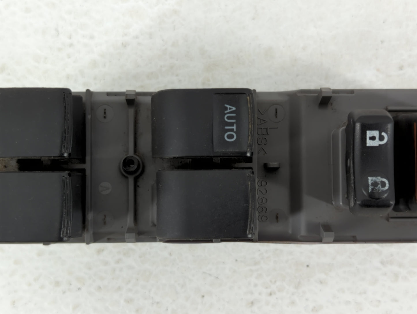 2006-2012 Toyota Rav4 Master Power Window Switch Replacement Driver Side Left P/N:192869 74232-0R010 Fits OEM Used Auto Part