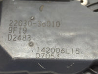 2009-2018 Toyota Rav4 Throttle Body P/N:22030-36010 Fits Fits 2009 2010 2011 2012 2013 2014 2015 2016 2017 2018 2019 OEM Use