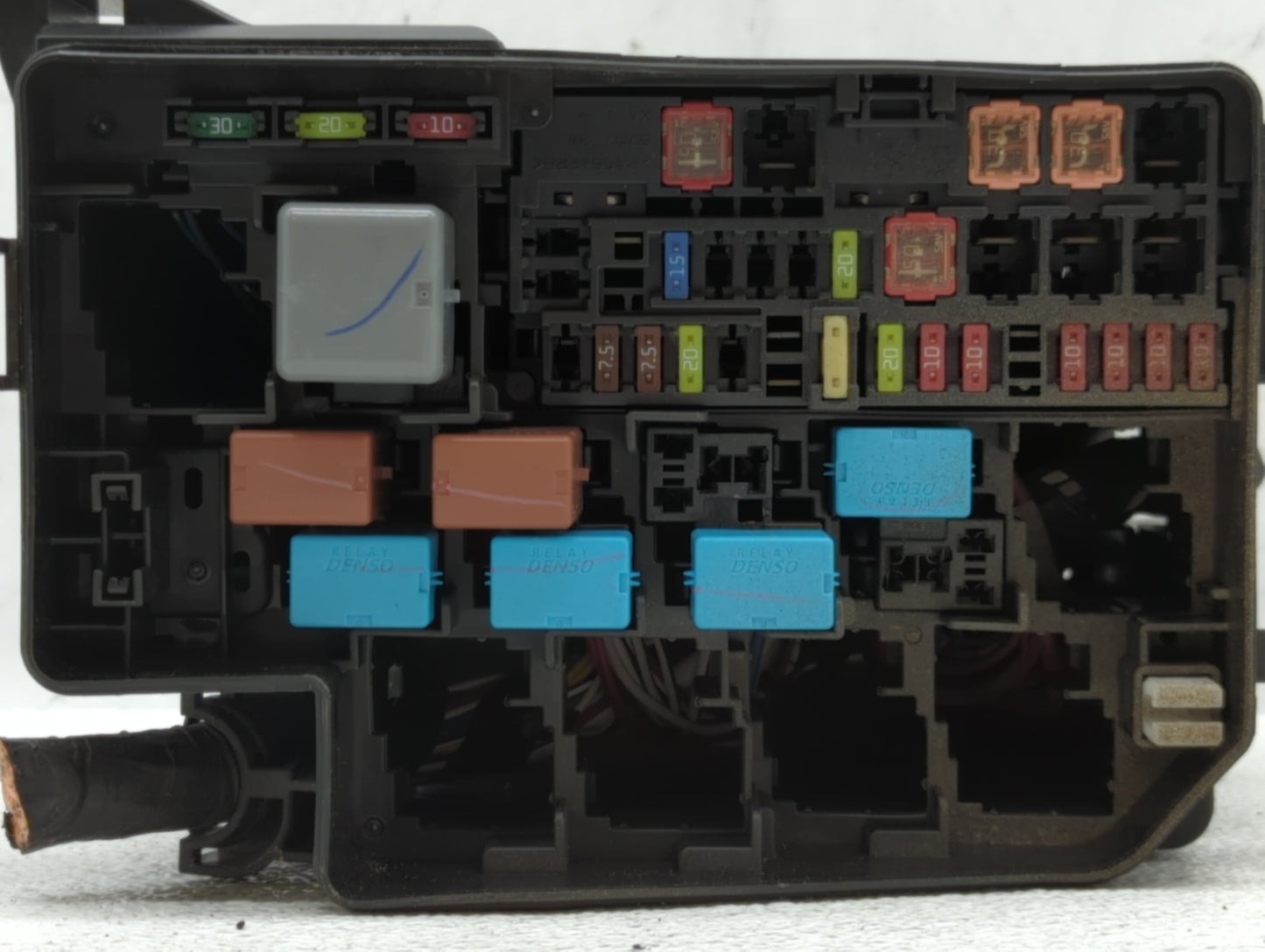 2006-2012 Toyota Rav4 Fusebox Fuse Box Panel Relay Module Fits Fits 2006 2007 2008 2009 2010 2011 2012 OEM Used Auto Parts -