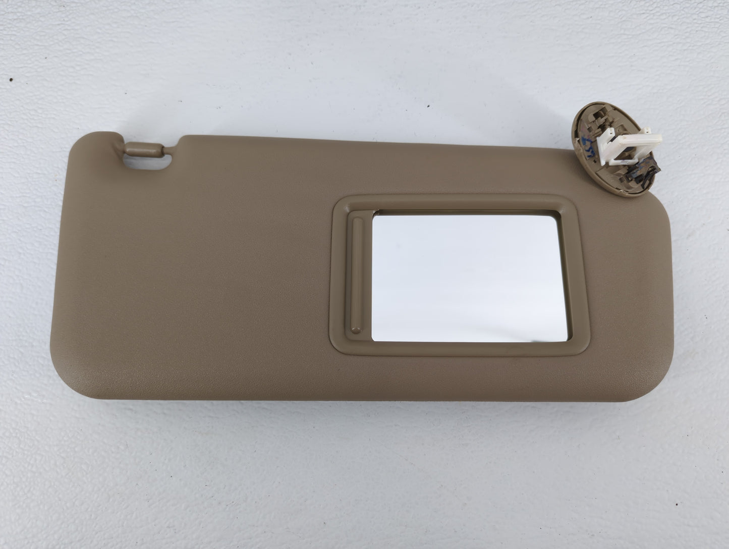 2006-2009 Toyota Rav4 Sun Visor Shade Replacement Passenger Right Mirror Fits Fits 2006 2007 2008 2009 OEM Used Auto Parts -