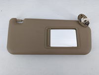 2006-2009 Toyota Rav4 Sun Visor Shade Replacement Passenger Right Mirror Fits Fits 2006 2007 2008 2009 OEM Used Auto Parts -