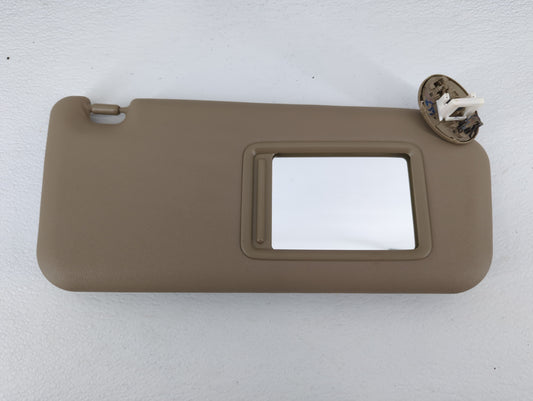 2006-2009 Toyota Rav4 Sun Visor Shade Replacement Passenger Right Mirror Fits Fits 2006 2007 2008 2009 OEM Used Auto Parts -