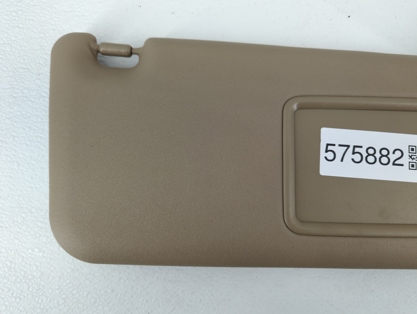 2006-2009 Toyota Rav4 Sun Visor Shade Replacement Passenger Right Mirror Fits Fits 2006 2007 2008 2009 OEM Used Auto Parts -