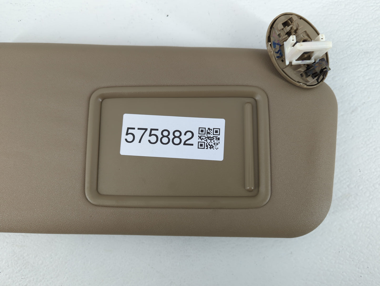 2006-2009 Toyota Rav4 Sun Visor Shade Replacement Passenger Right Mirror Fits Fits 2006 2007 2008 2009 OEM Used Auto Parts -