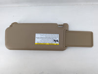 2006-2009 Toyota Rav4 Sun Visor Shade Replacement Passenger Right Mirror Fits Fits 2006 2007 2008 2009 OEM Used Auto Parts -