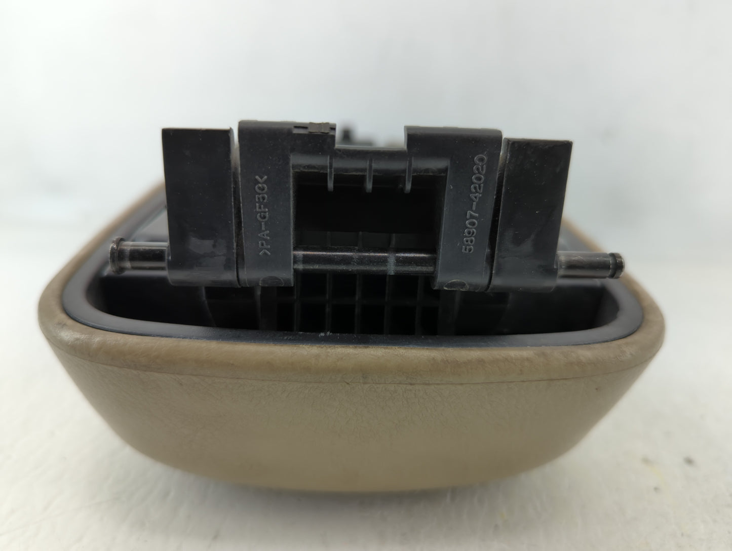 2009 Toyota Rav4 Center Console Armrest Cover Lid Beige - Oemusedautoparts1.com