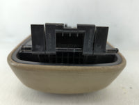 2009 Toyota Rav4 Center Console Armrest Cover Lid Beige - Oemusedautoparts1.com