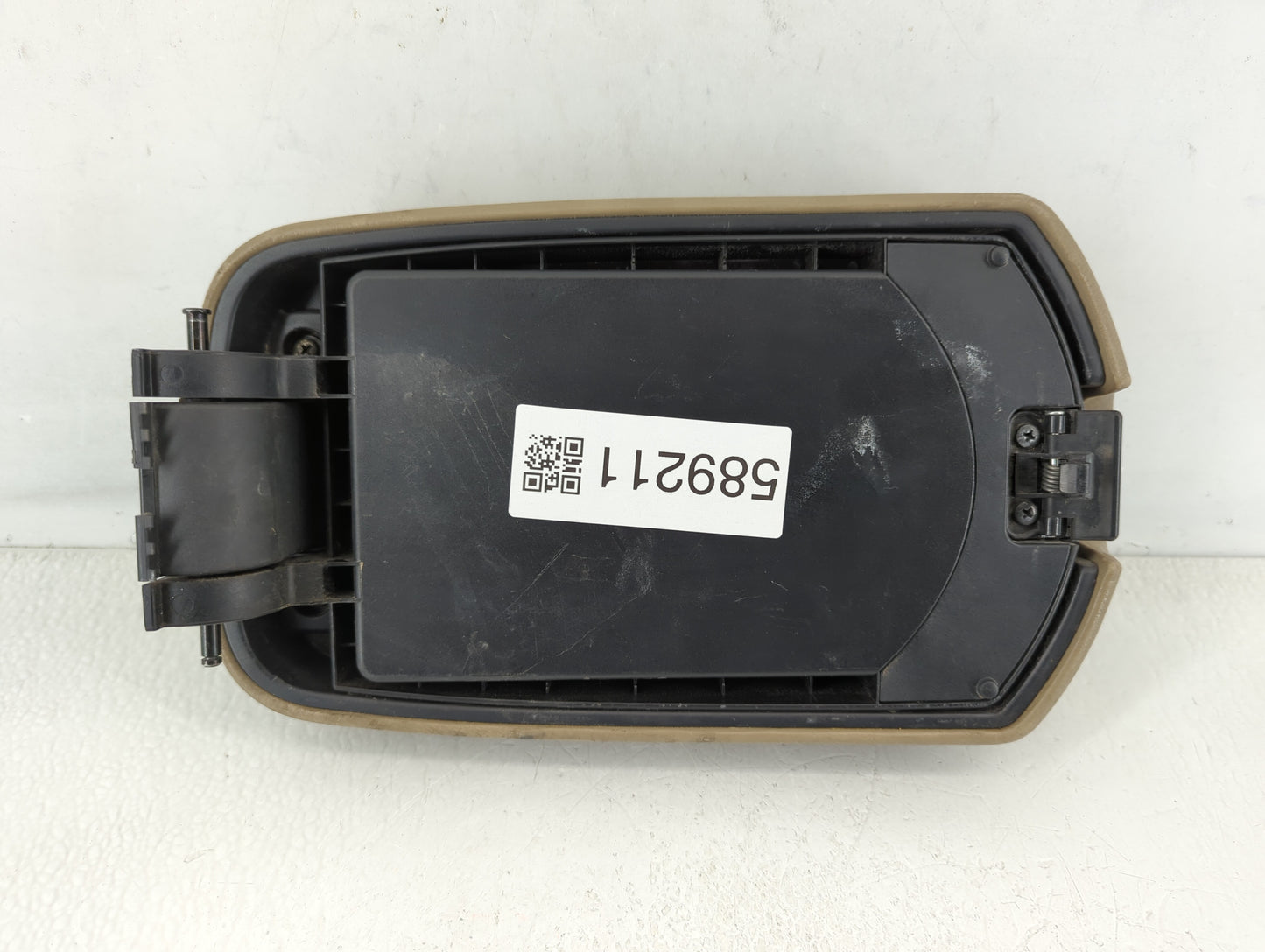 2009 Toyota Rav4 Center Console Armrest Cover Lid Beige - Oemusedautoparts1.com
