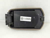 2009 Toyota Rav4 Center Console Armrest Cover Lid Beige - Oemusedautoparts1.com