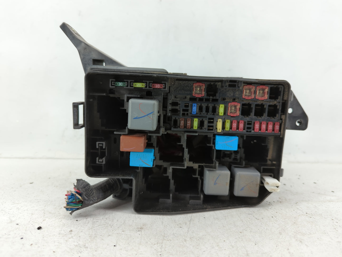 2006-2012 Toyota Rav4 Fusebox Fuse Box Panel Relay Module P/N:82662-0R040 Fits Fits 2006 2007 2008 2009 2010 2011 2012 OEM U