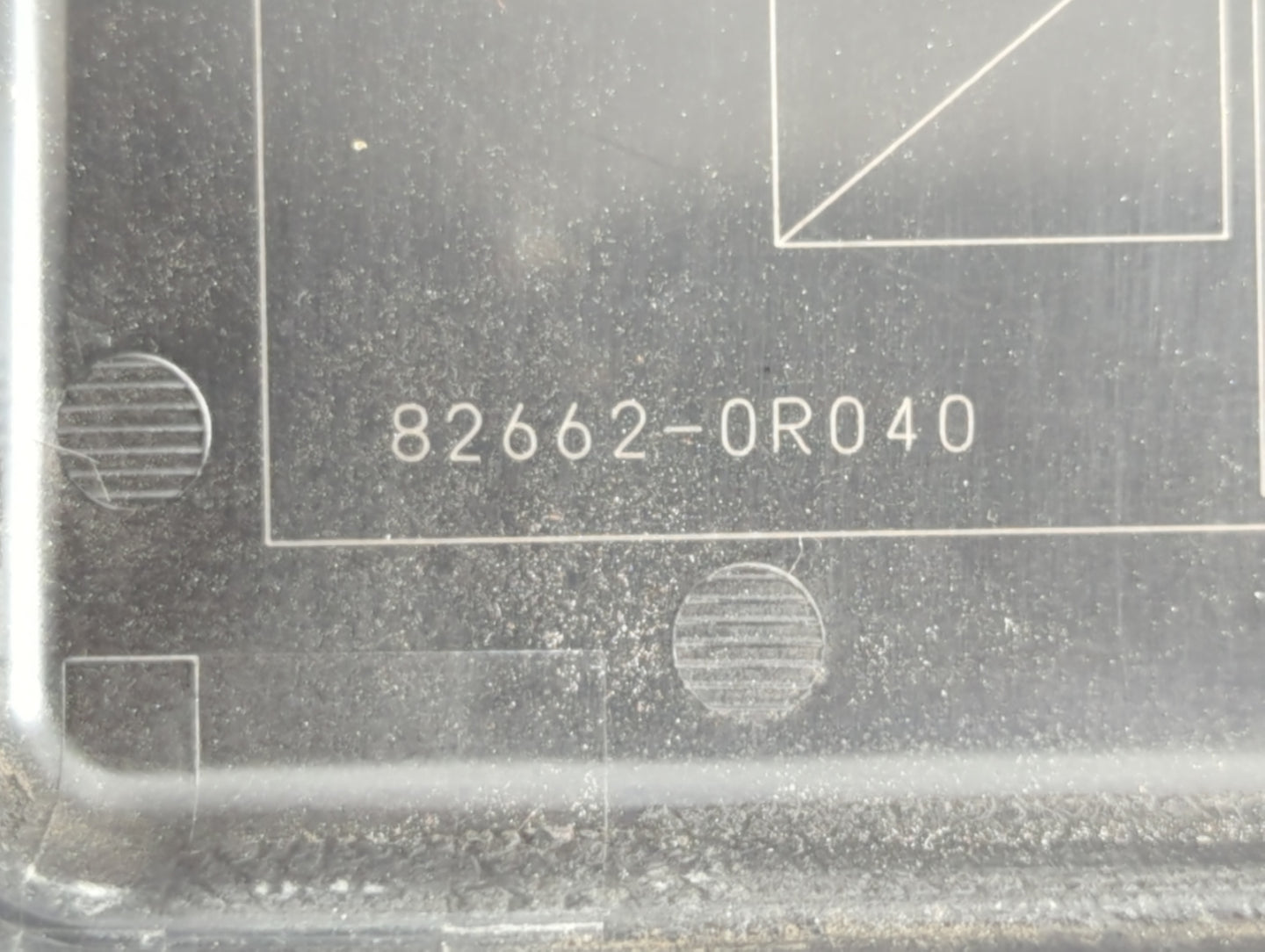 2006-2012 Toyota Rav4 Fusebox Fuse Box Panel Relay Module P/N:82662-0R040 Fits Fits 2006 2007 2008 2009 2010 2011 2012 OEM U