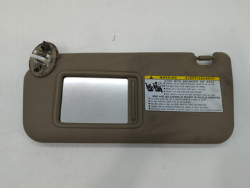 2006-2009 Toyota Rav4 Sun Visor Shade Replacement Driver Left Mirror Fits Fits 2006 2007 2008 2009 OEM Used Auto Parts - Oem
