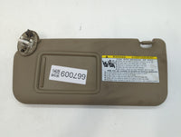 2006-2009 Toyota Rav4 Sun Visor Shade Replacement Driver Left Mirror Fits Fits 2006 2007 2008 2009 OEM Used Auto Parts - Oem