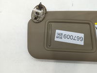 2006-2009 Toyota Rav4 Sun Visor Shade Replacement Driver Left Mirror Fits Fits 2006 2007 2008 2009 OEM Used Auto Parts - Oem