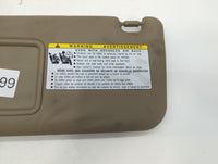 2006-2009 Toyota Rav4 Sun Visor Shade Replacement Driver Left Mirror Fits Fits 2006 2007 2008 2009 OEM Used Auto Parts - Oem