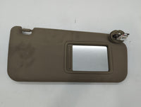 2006-2009 Toyota Rav4 Sun Visor Shade Replacement Passenger Right Mirror Fits Fits 2006 2007 2008 2009 OEM Used Auto Parts -