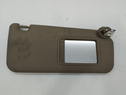 2006-2009 Toyota Rav4 Sun Visor Shade Replacement Passenger Right Mirror Fits Fits 2006 2007 2008 2009 OEM Used Auto Parts -