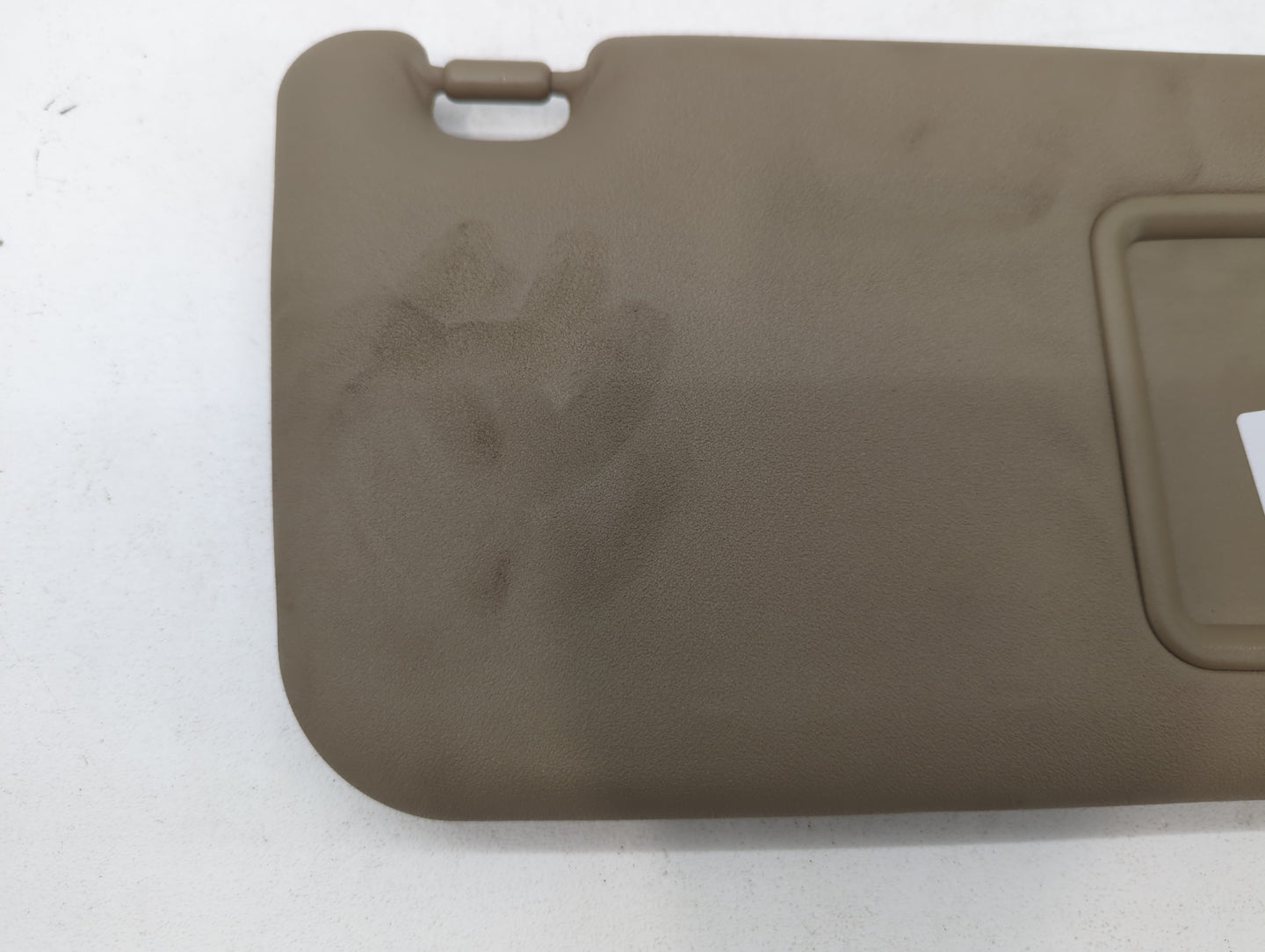 2006-2009 Toyota Rav4 Sun Visor Shade Replacement Passenger Right Mirror Fits Fits 2006 2007 2008 2009 OEM Used Auto Parts -