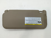 2006-2009 Toyota Rav4 Sun Visor Shade Replacement Passenger Right Mirror Fits Fits 2006 2007 2008 2009 OEM Used Auto Parts -