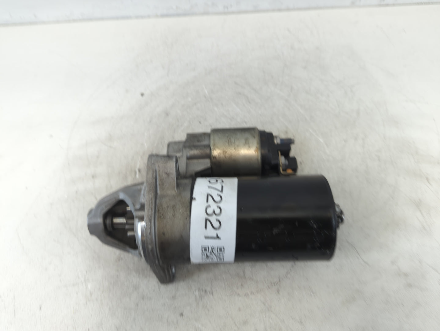 2009-2018 Toyota Rav4 Car Starter Motor Solenoid OEM P/N:7638194 Fits Fits 2009 2010 2011 2012 2016 2018 2019 2020 2021 OEM 