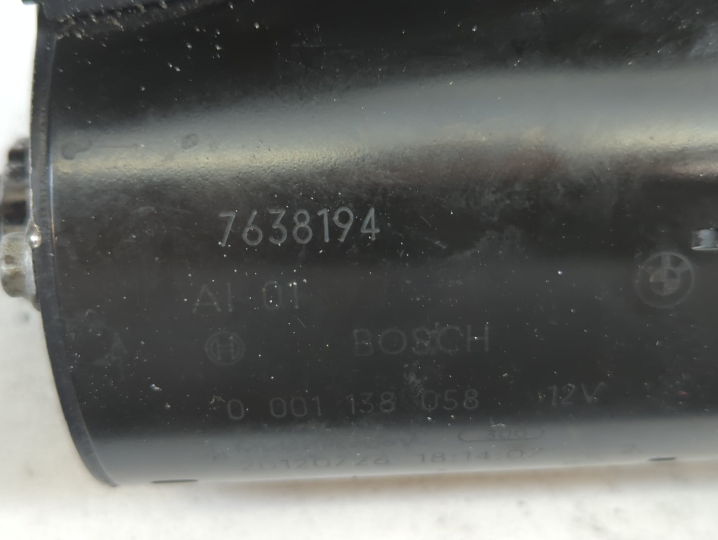 2009-2018 Toyota Rav4 Car Starter Motor Solenoid OEM P/N:7638194 Fits Fits 2009 2010 2011 2012 2016 2018 2019 2020 2021 OEM 