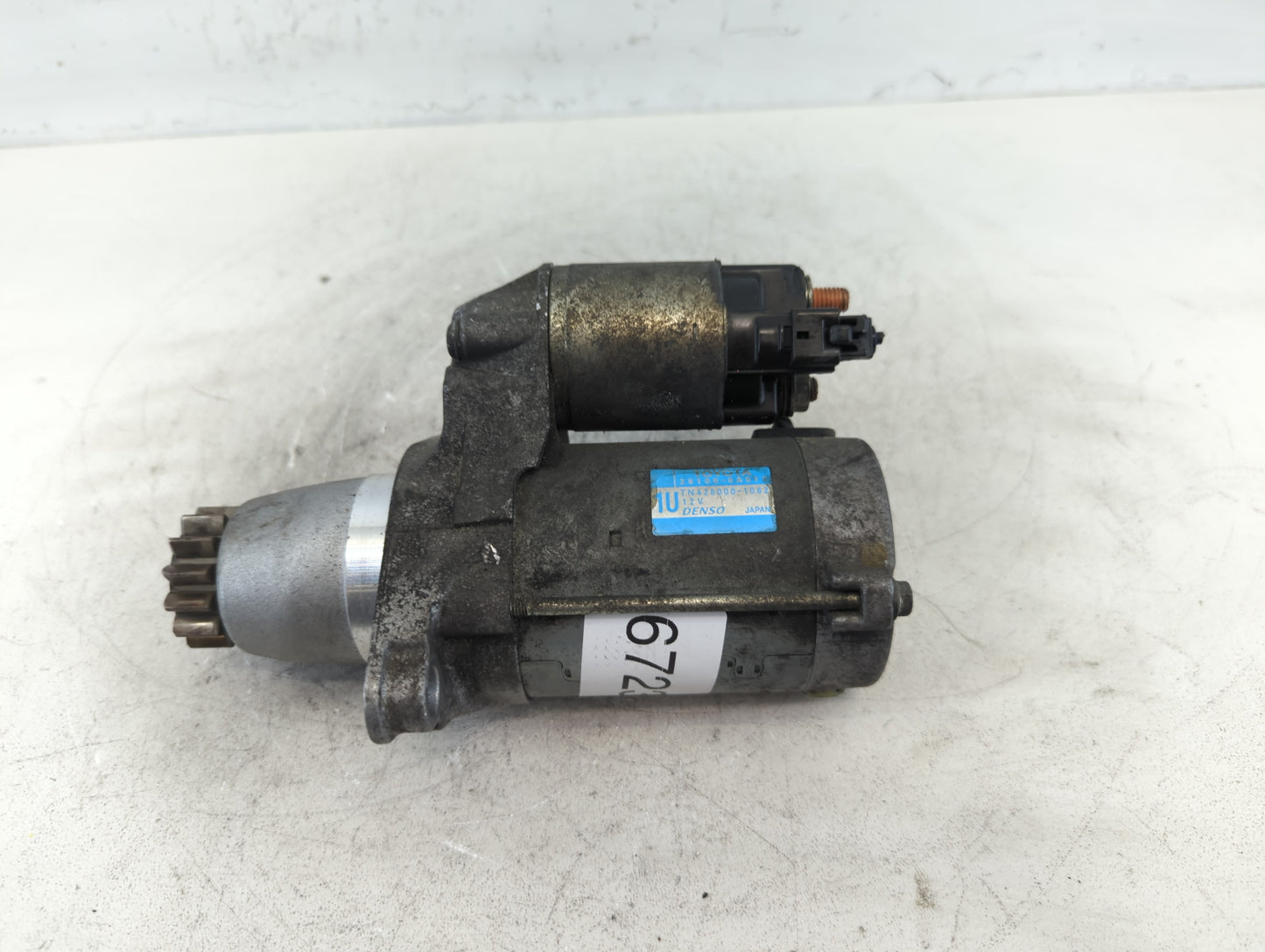 2009-2018 Toyota Rav4 Car Starter Motor Solenoid OEM P/N:TN428000-1082 28100-0A011 Fits OEM Used Auto Parts - Oemusedautopar