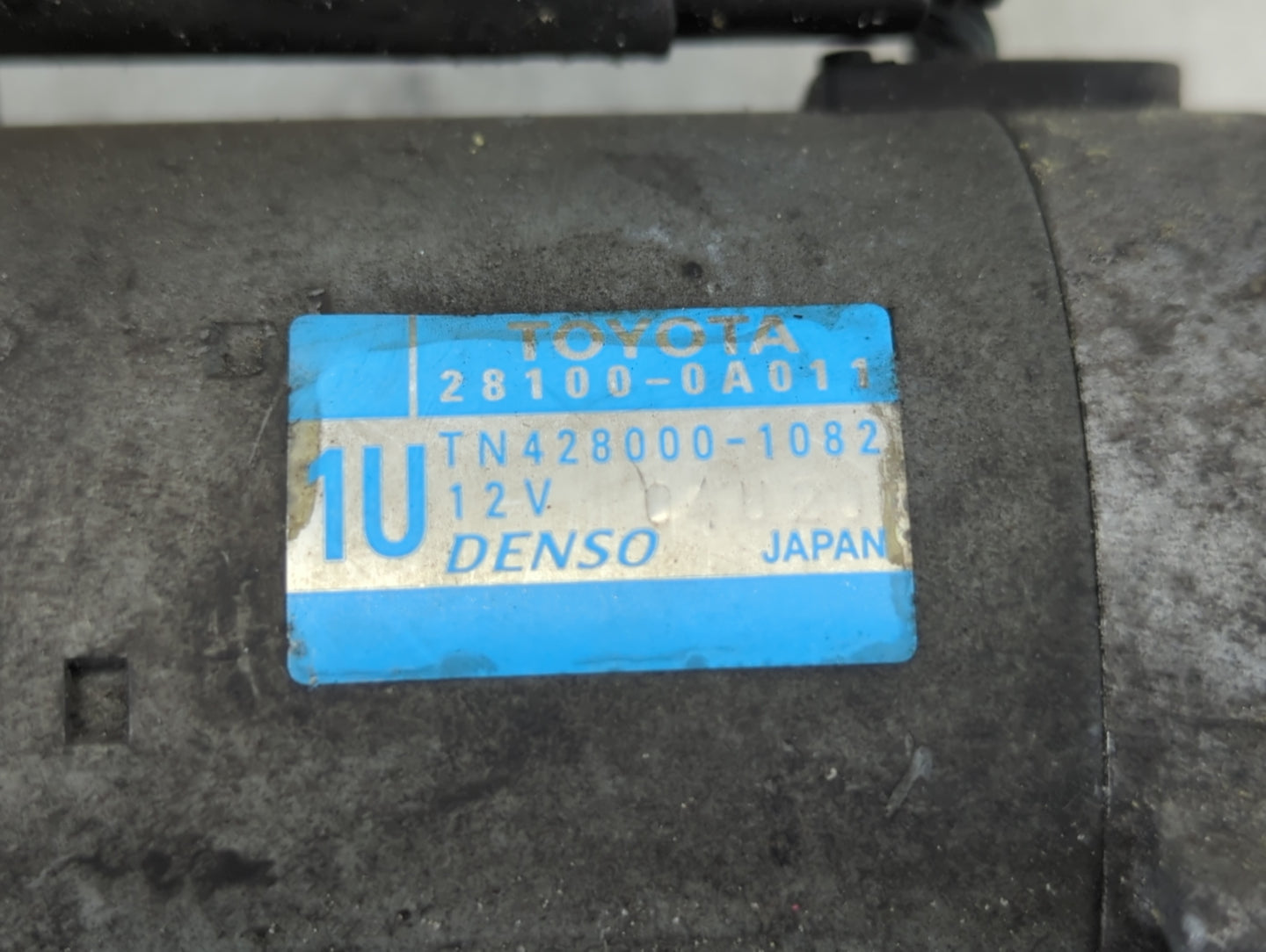2009-2018 Toyota Rav4 Car Starter Motor Solenoid OEM P/N:TN428000-1082 28100-0A011 Fits OEM Used Auto Parts - Oemusedautopar