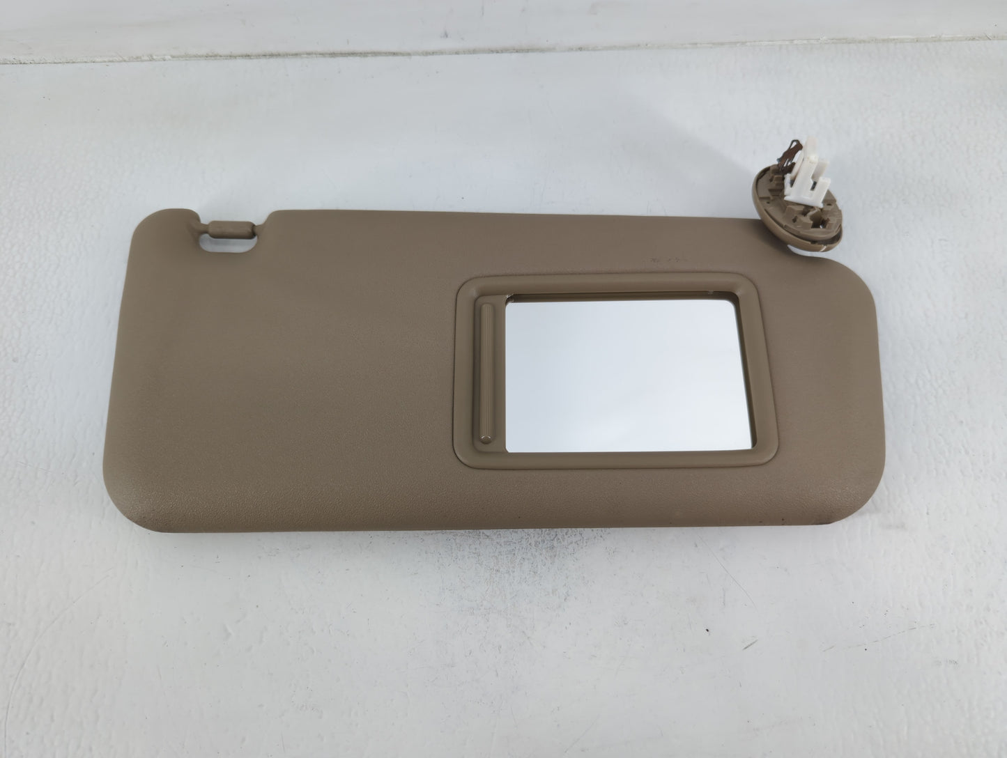 2006-2009 Toyota Rav4 Sun Visor Shade Replacement Passenger Right Mirror Fits Fits 2006 2007 2008 2009 OEM Used Auto Parts -