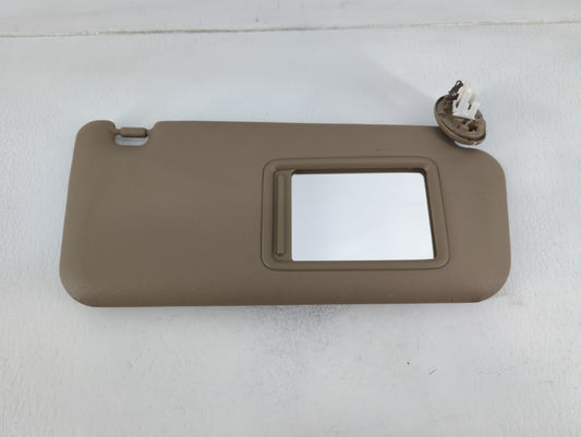 2006-2009 Toyota Rav4 Sun Visor Shade Replacement Passenger Right Mirror Fits Fits 2006 2007 2008 2009 OEM Used Auto Parts -