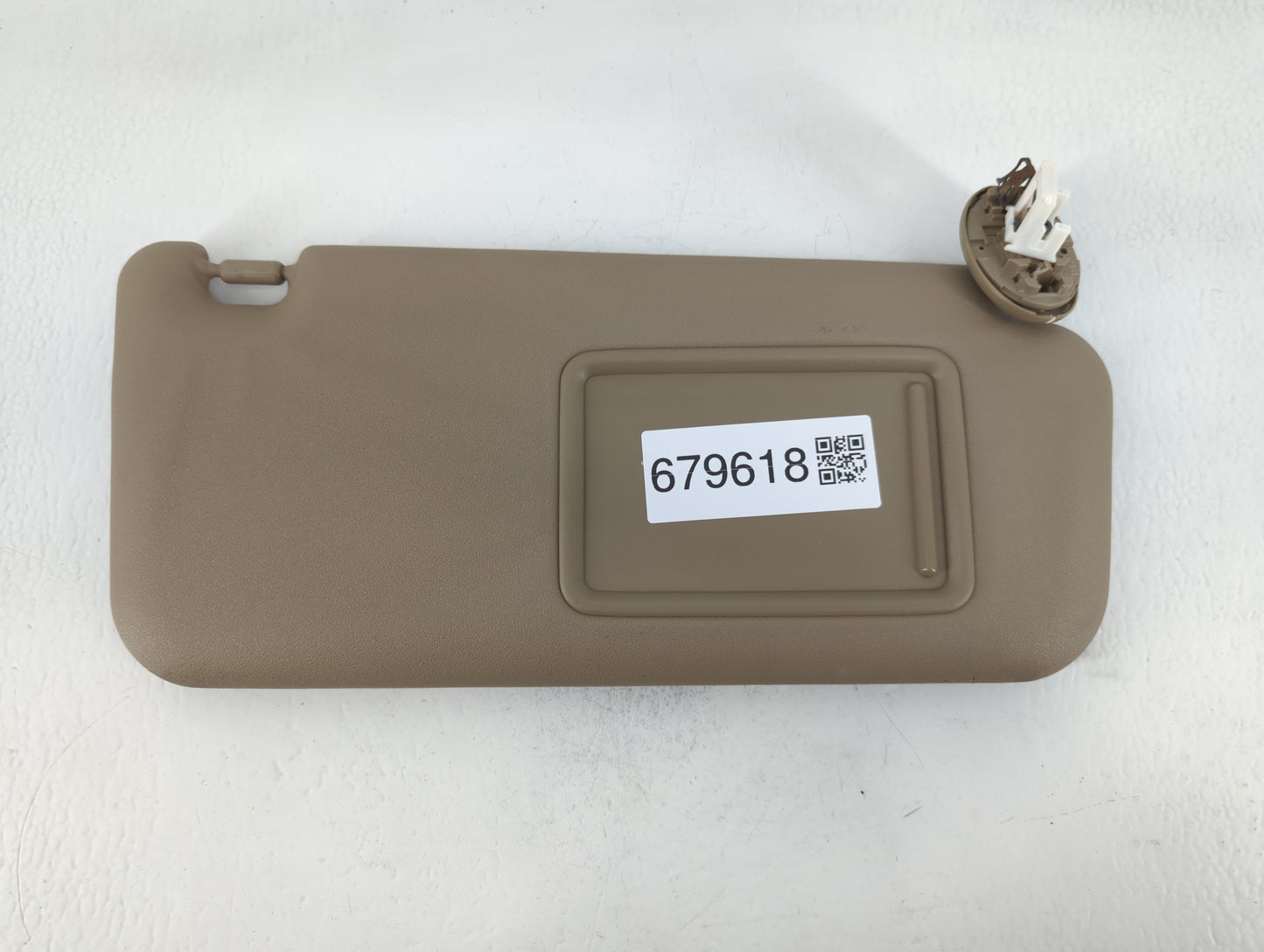 2006-2009 Toyota Rav4 Sun Visor Shade Replacement Passenger Right Mirror Fits Fits 2006 2007 2008 2009 OEM Used Auto Parts -