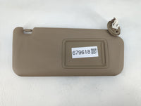 2006-2009 Toyota Rav4 Sun Visor Shade Replacement Passenger Right Mirror Fits Fits 2006 2007 2008 2009 OEM Used Auto Parts -