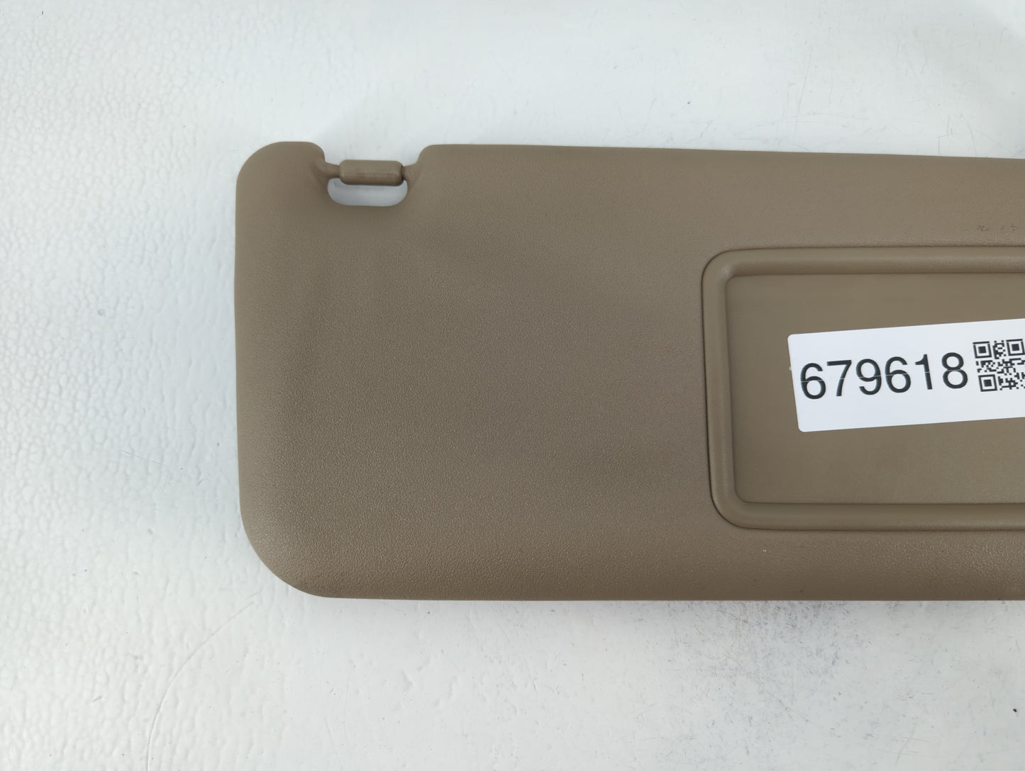 2006-2009 Toyota Rav4 Sun Visor Shade Replacement Passenger Right Mirror Fits Fits 2006 2007 2008 2009 OEM Used Auto Parts -