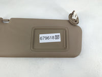 2006-2009 Toyota Rav4 Sun Visor Shade Replacement Passenger Right Mirror Fits Fits 2006 2007 2008 2009 OEM Used Auto Parts -