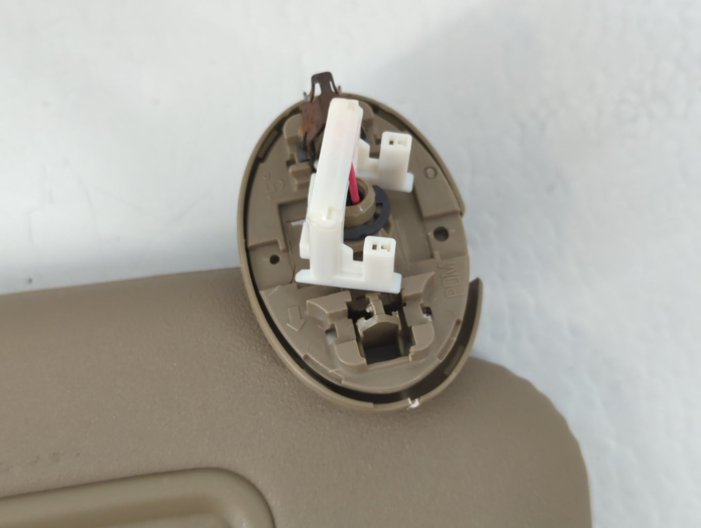 2006-2009 Toyota Rav4 Sun Visor Shade Replacement Passenger Right Mirror Fits Fits 2006 2007 2008 2009 OEM Used Auto Parts -