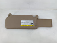 2006-2009 Toyota Rav4 Sun Visor Shade Replacement Passenger Right Mirror Fits Fits 2006 2007 2008 2009 OEM Used Auto Parts -