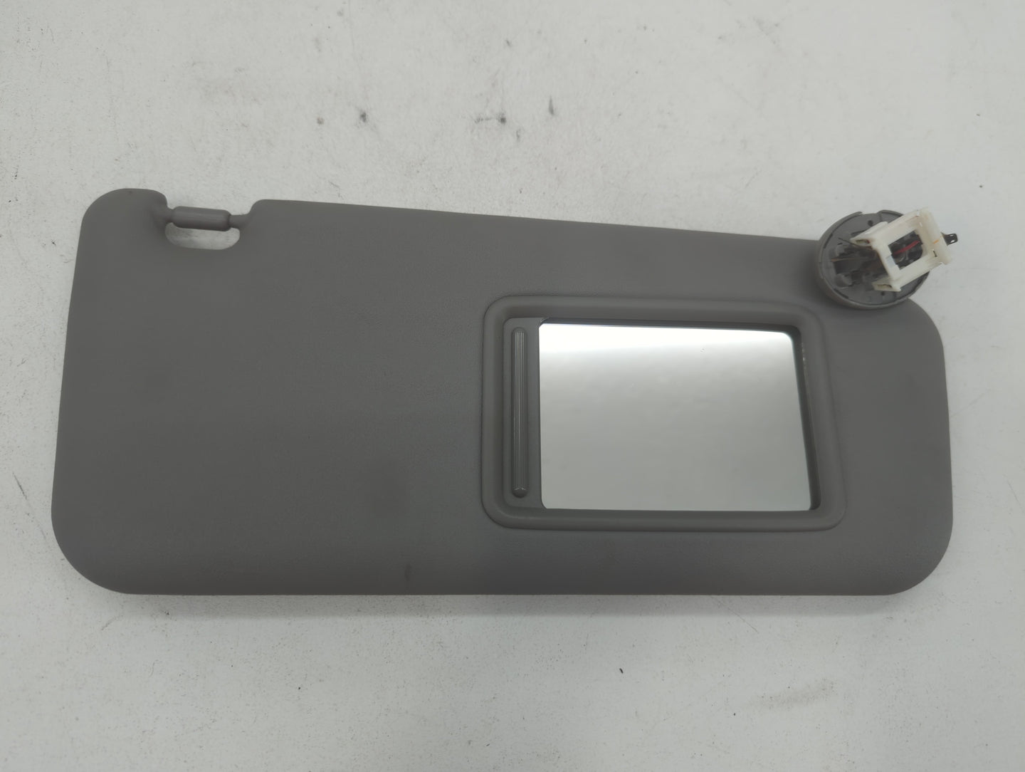 2006-2009 Toyota Rav4 Sun Visor Shade Replacement Passenger Right Mirror Fits Fits 2006 2007 2008 2009 OEM Used Auto Parts -