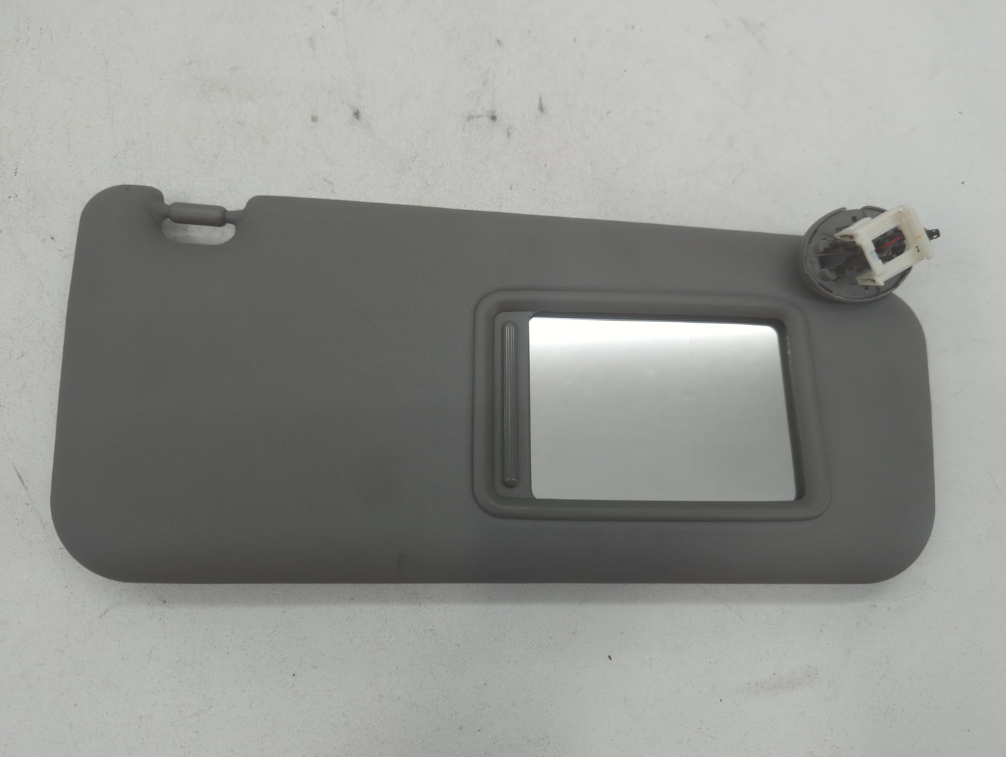 2006-2009 Toyota Rav4 Sun Visor Shade Replacement Passenger Right Mirror Fits Fits 2006 2007 2008 2009 OEM Used Auto Parts -