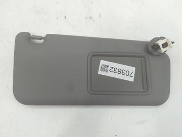 2006-2009 Toyota Rav4 Sun Visor Shade Replacement Passenger Right Mirror Fits Fits 2006 2007 2008 2009 OEM Used Auto Parts