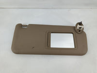 2006-2009 Toyota Rav4 Sun Visor Shade Replacement Passenger Right Mirror Fits Fits 2006 2007 2008 2009 OEM Used Auto Parts -