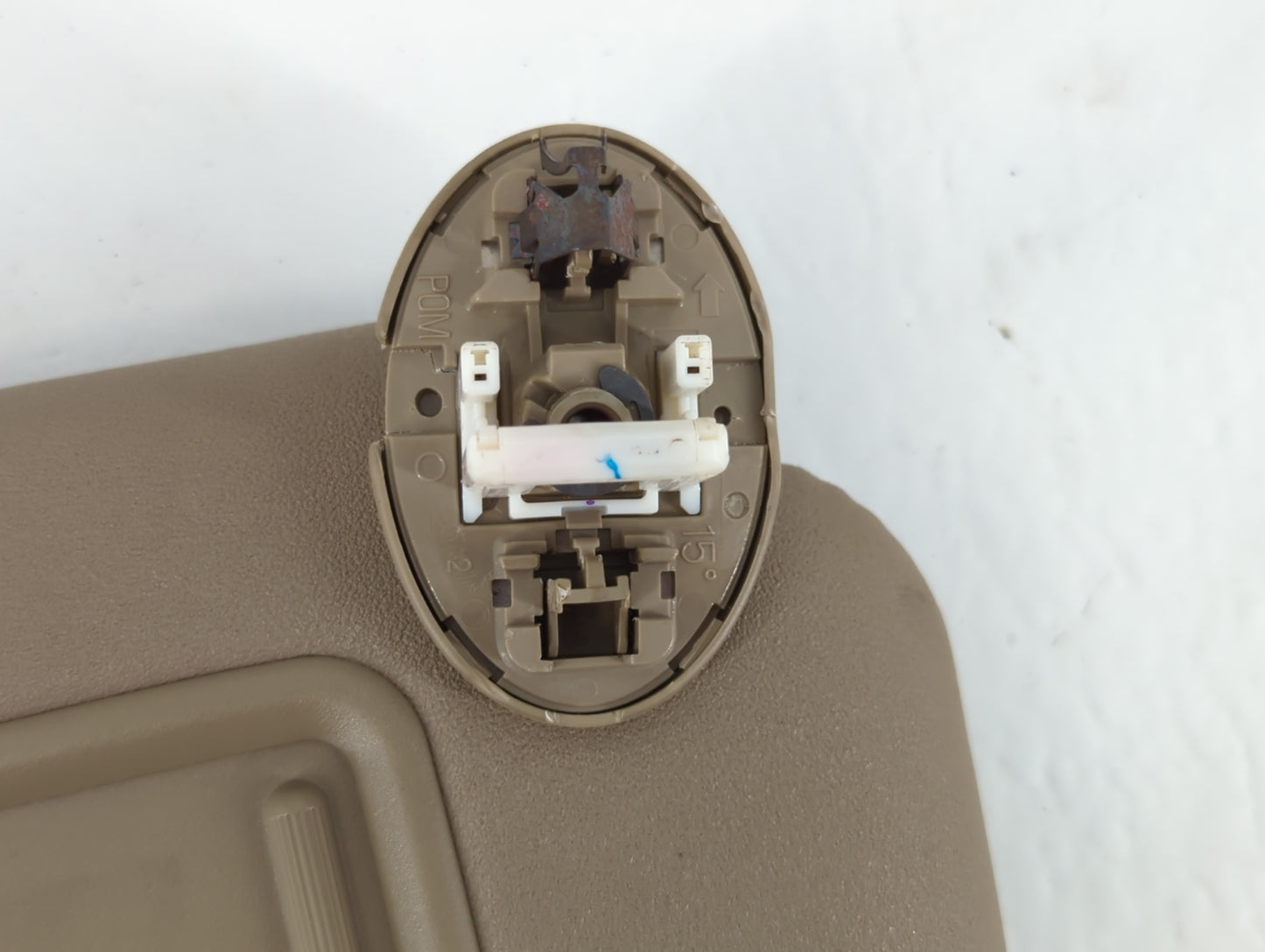 2006-2009 Toyota Rav4 Sun Visor Shade Replacement Passenger Right Mirror Fits Fits 2006 2007 2008 2009 OEM Used Auto Parts -
