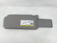 2006-2009 Toyota Rav4 Sun Visor Shade Replacement Passenger Right Mirror Fits Fits 2006 2007 2008 2009 OEM Used Auto Parts -