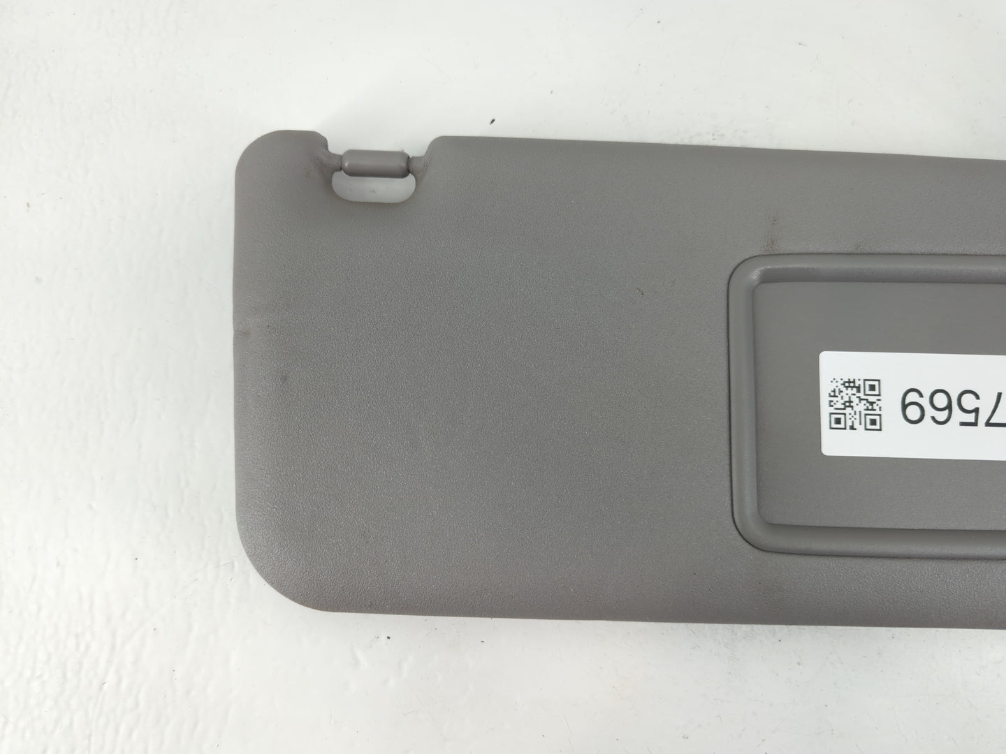 2006-2009 Toyota Rav4 Sun Visor Shade Replacement Passenger Right Mirror Fits Fits 2006 2007 2008 2009 OEM Used Auto Parts -